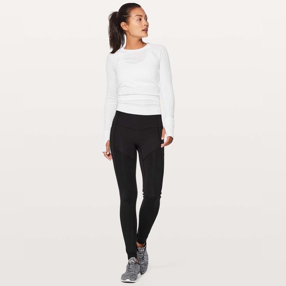Lululemon Athletica All the Right Places Black Leggings Pants - Picture 1 of 6